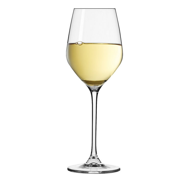 Komplet 6 kieliszków KROSNO SPLENDOUR, 200 ml, do wina białego
