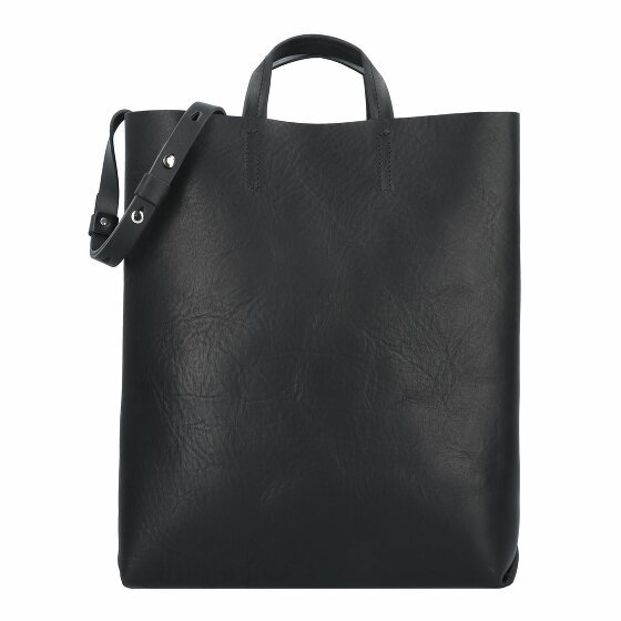 Harold's Paperbag Shopper Bag Skórzany 33 cm schwarz