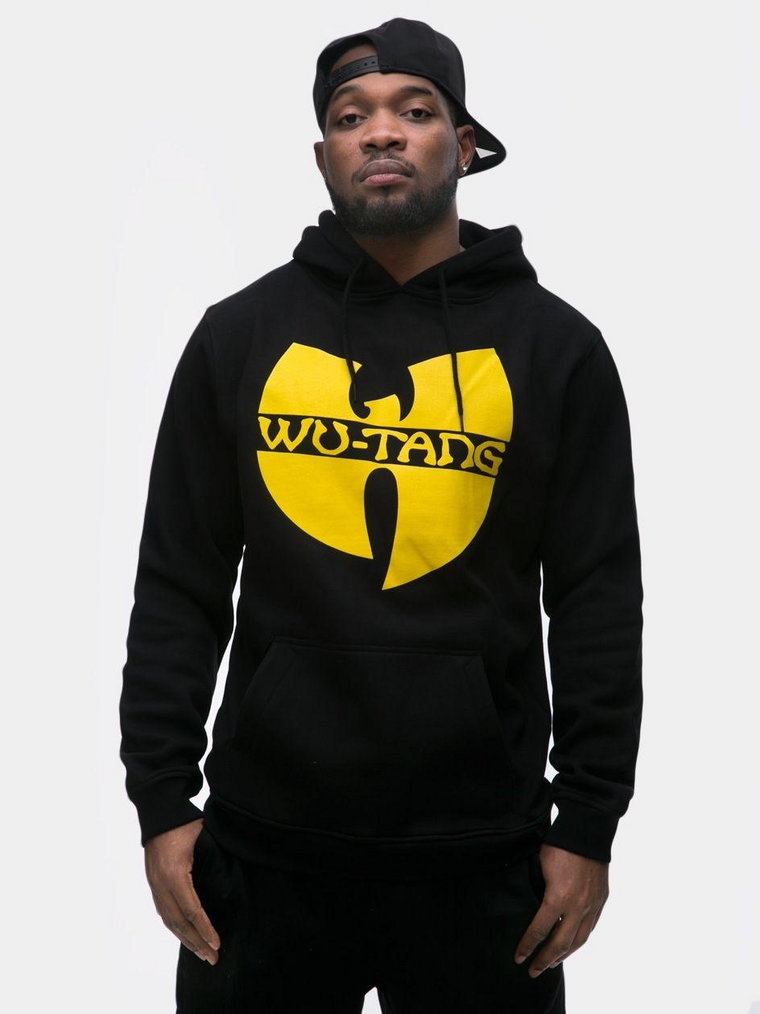 Wu-Wear Logo Hoody Black WU001