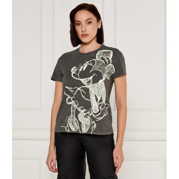 Desigual T-shirt DESIGUAL X DISNEY | Regular Fit