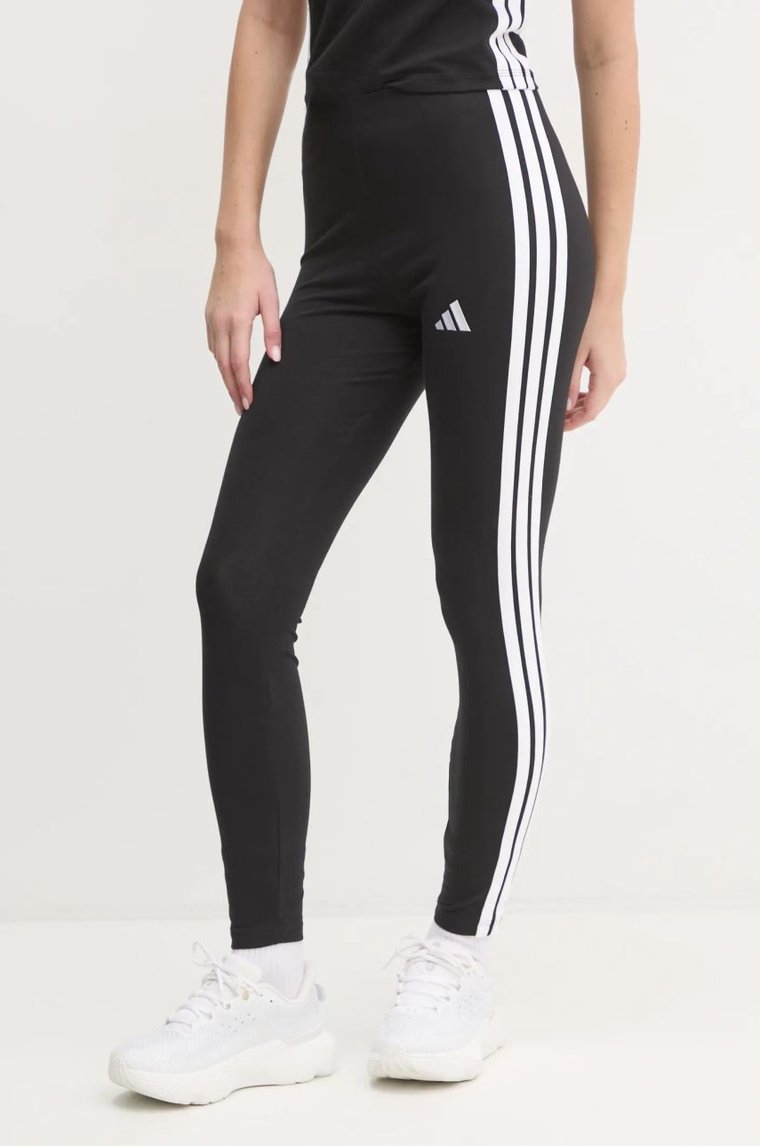 adidas legginsy Essentials damskie kolor czarny JE0072