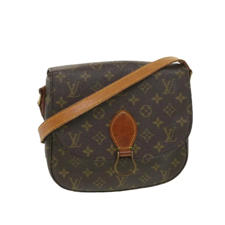 Używany Brązowy Materiałowy Plecak Louis Vuitton Cartouchiere Louis Vuitton Vintage