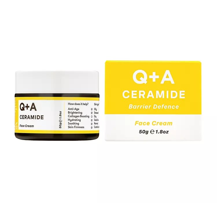 Q+A OCHRONNY KREM DO TWARZY Z CERAMIDAMI 50G