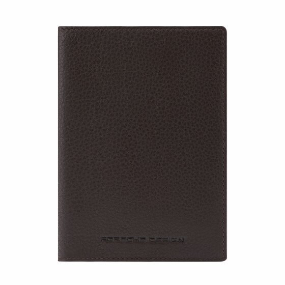 Porsche Design Business Passport Case RFID Leather 10 cm dark brown