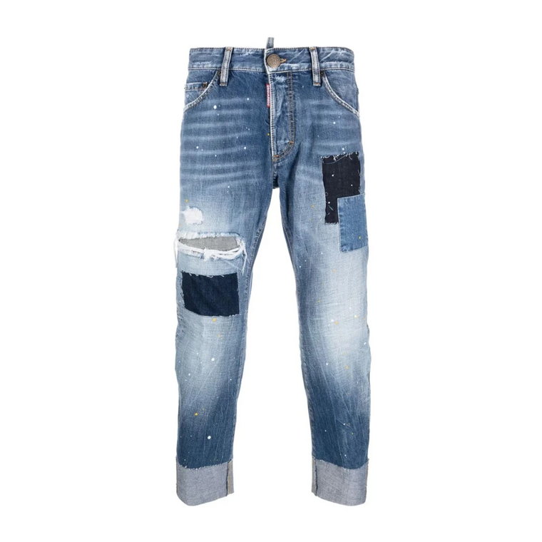 Nowoczesne Slim-fit Jeans Dsquared2