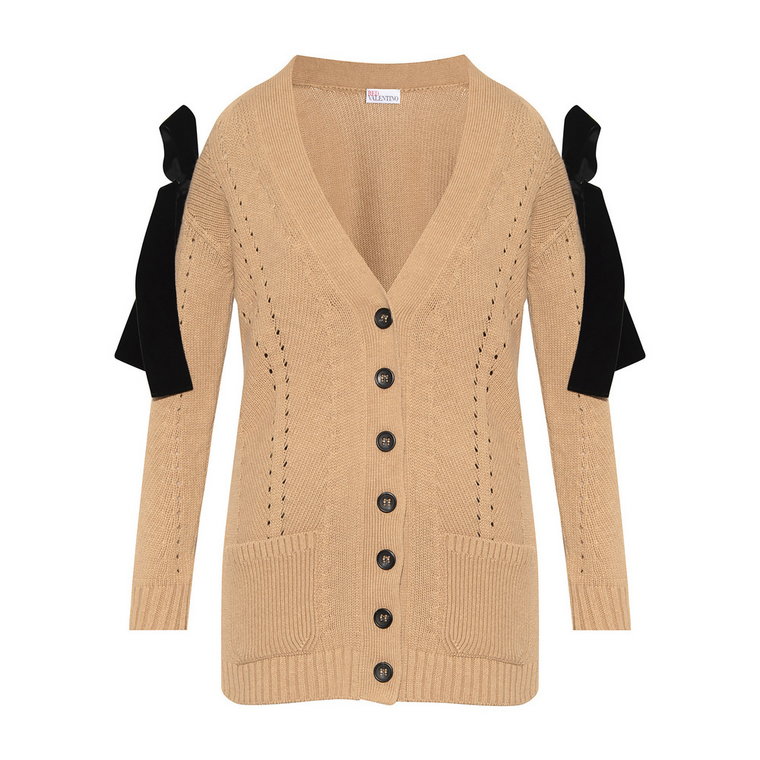 Cut-out cardigan RED Valentino