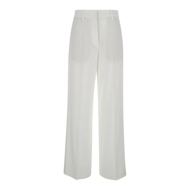 Białe Spodnie Pantalone Brunello Cucinelli