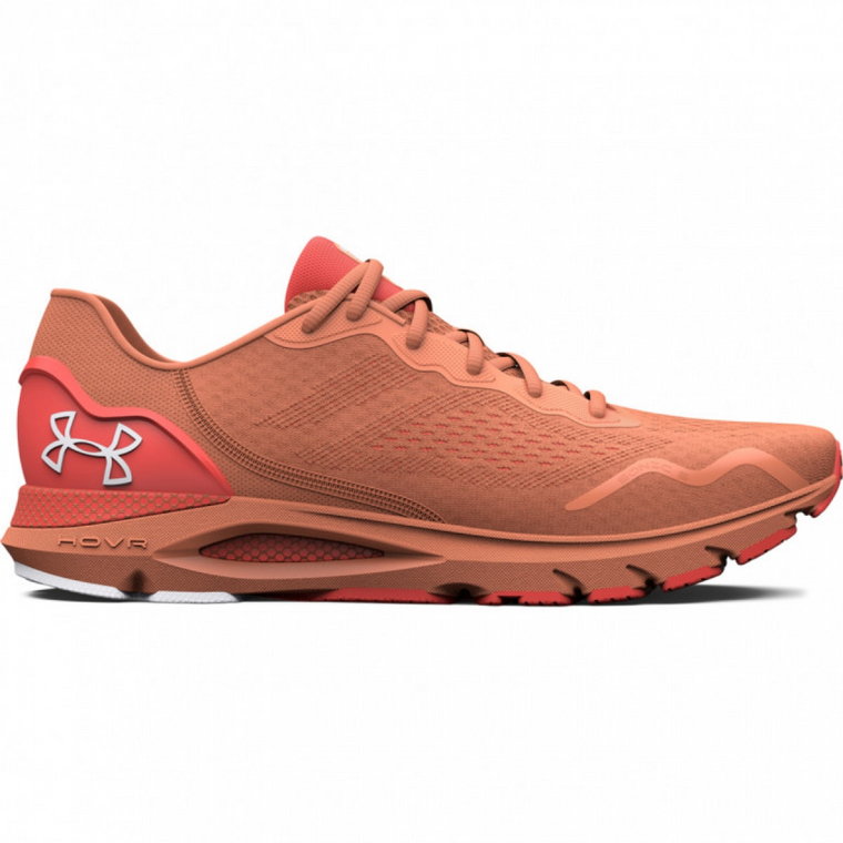 Damskie buty do biegania Under Armour UA W HOVR Sonic 6 - pomarańczowe