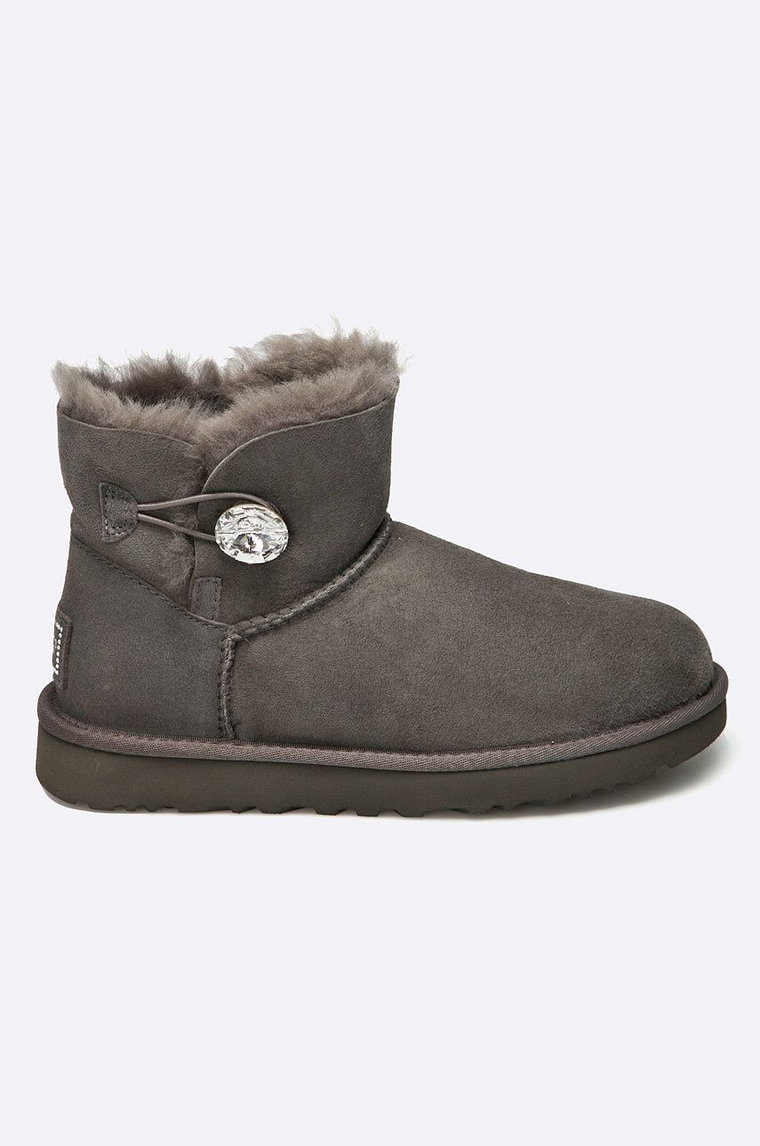 UGG Botki Mini Bailey Button Bling 1016554.GRE