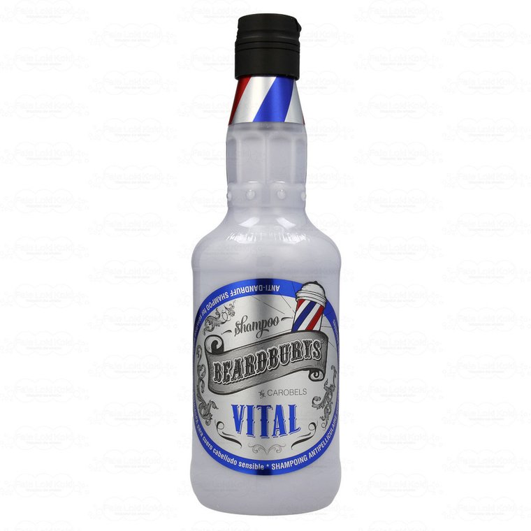 Beardburys, Vital, szampon przeciwłupieżowy, 330 ml