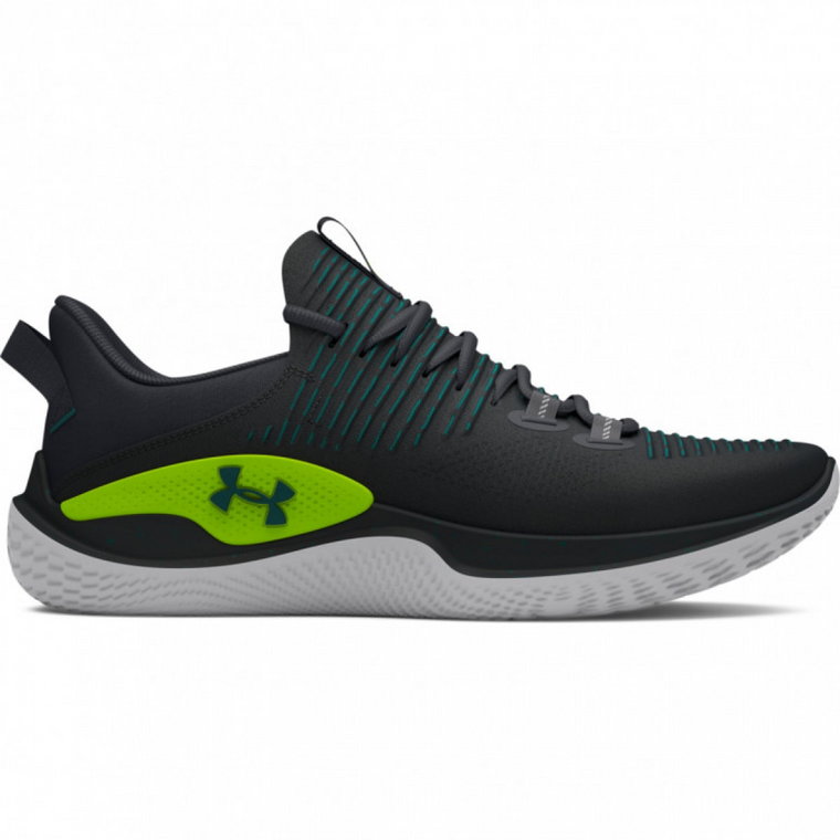 Męskie buty treningowe Under Armour UA Flow Dynamic Intlknt - grafitowe