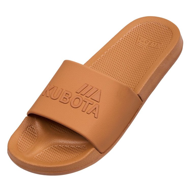 Klapki Kubota Basenowe Basic Plain Camel 41