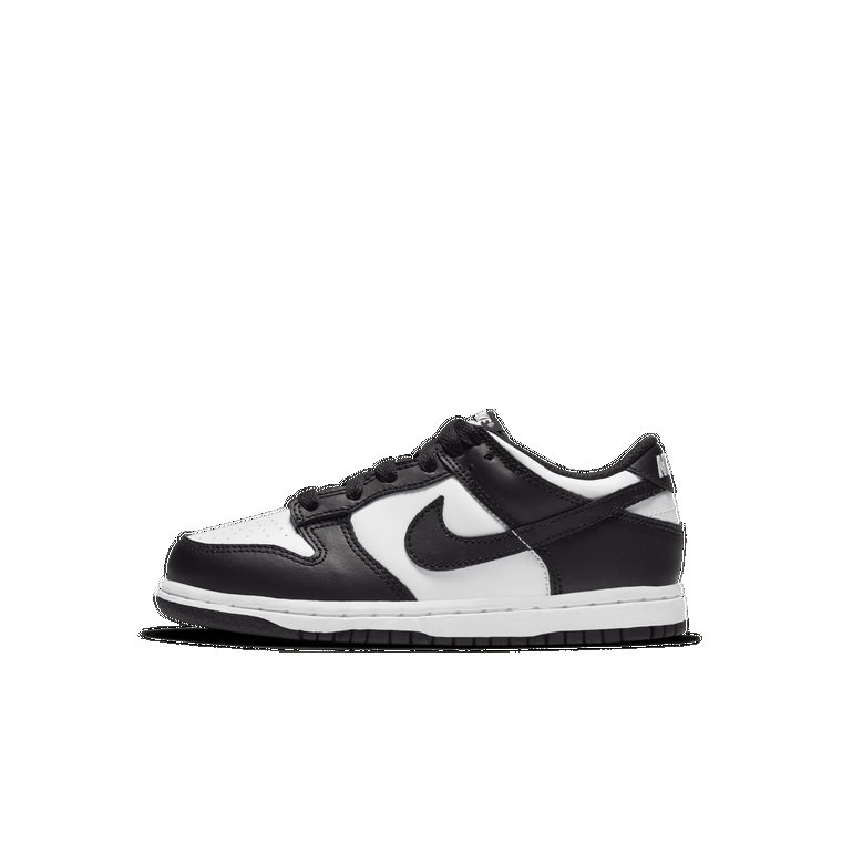 Buty dla małych dzieci Nike Dunk Low - Biel