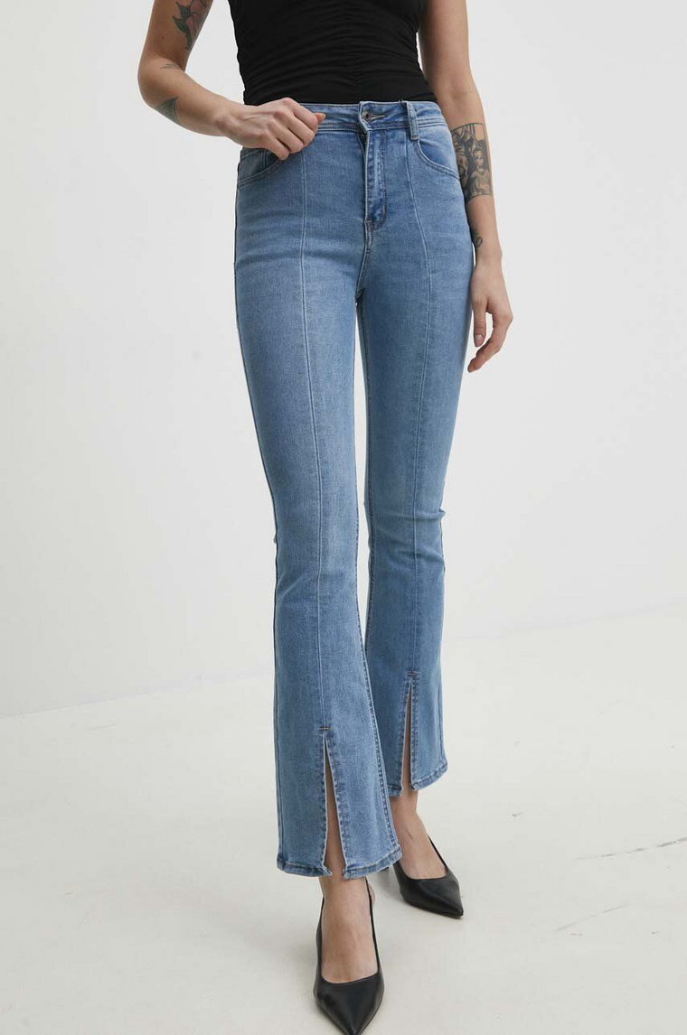 Answear Lab jeansy damskie high waist