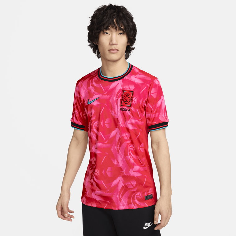 Męska koszulka piłkarska Nike Dri-FIT Korea Stadium 2024 (wersja domowa)  replika - Czerwony