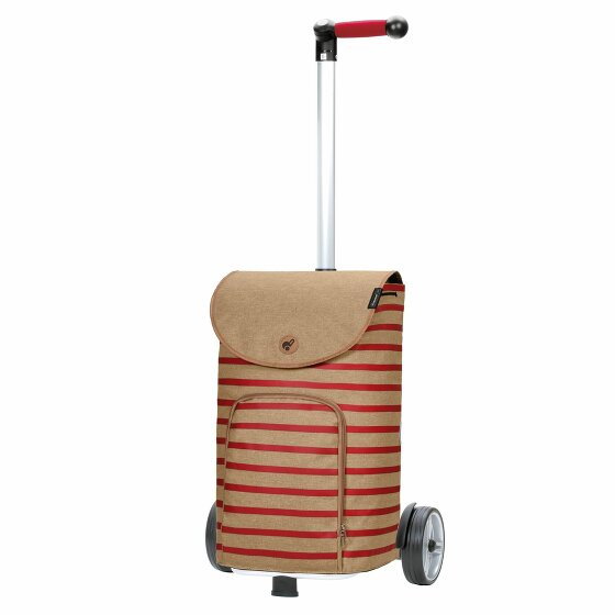 Andersen Shopper Unus Shopper Eske Walizka na zakupy 59 cm rot