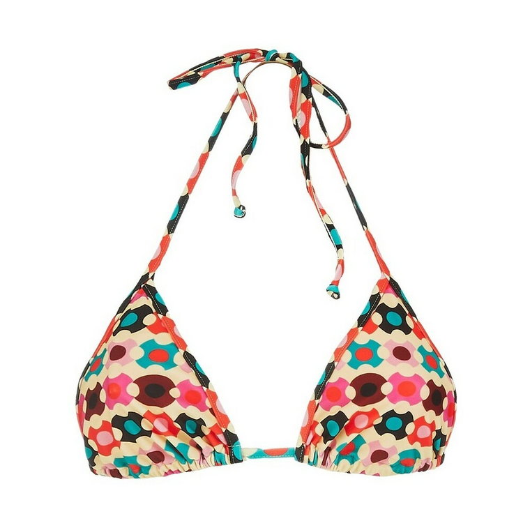 Triangle Bikini Top - Styl plażowy La DoubleJ