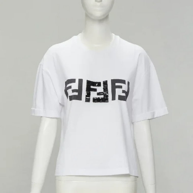 Pre-owned Cotton tops Fendi Vintage