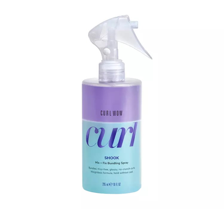 COLOR WOW CURL SHOOK DWUFAZOWY SPRAY DO STYLIZACJI WŁOSÓW KRĘCONYCH 295ML