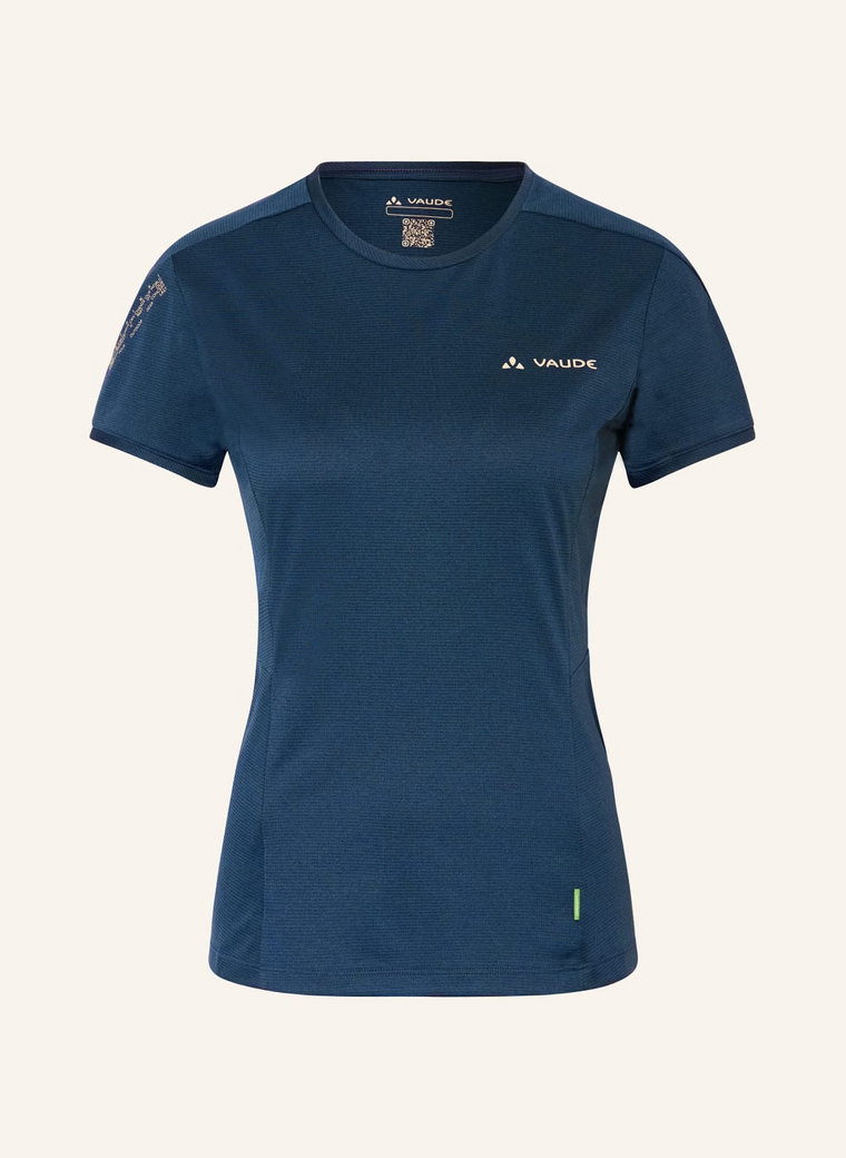 Vaude T-Shirt Elope blau