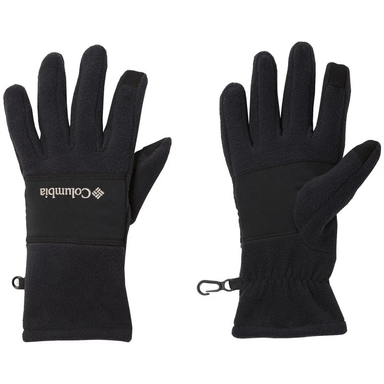 Columbia Women's Fast Trek II Glove 2053931010, Damskie, Czarne, rękawiczki, poliester, rozmiar: M