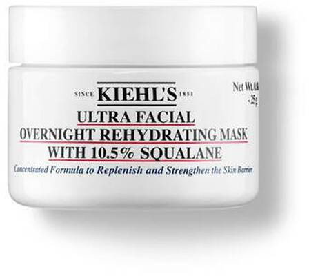 Ultra Facial Overnight Rehydrating Mask with 10.5% Squalane - Maska nawilżająca na noc ze skwalanem
