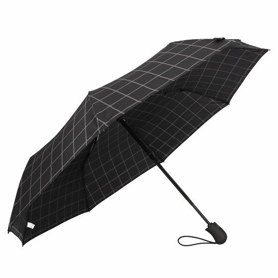 Esprit Gents Easymatic Pocket Umbrella 31 cm check black