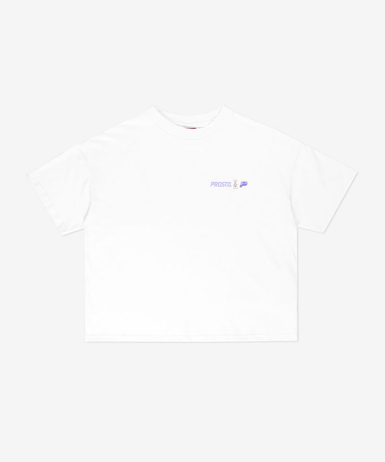 T-shirt Gamez White