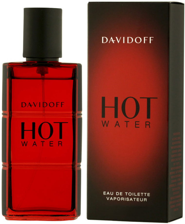 Woda toaletowa męska Davidoff Hot Water 110 ml (3607344163773). Perfumy męskie