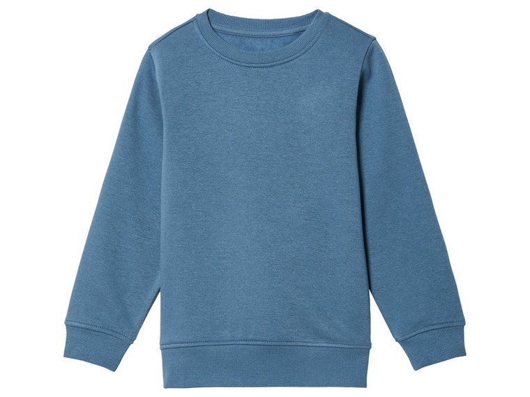 lupilu Dres dziecięcy z bawełną (bluza + spodnie) (98/104, Niebieski)