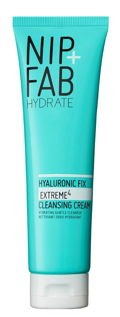 Nip + Fab Hyaluronic Fix Extreme4 - Nawilżający krem do mycia twarzy 150ml