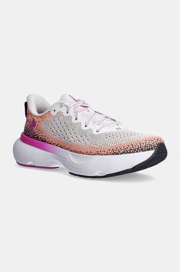 Under Armour buty do biegania Infinite kolor biały 3027524