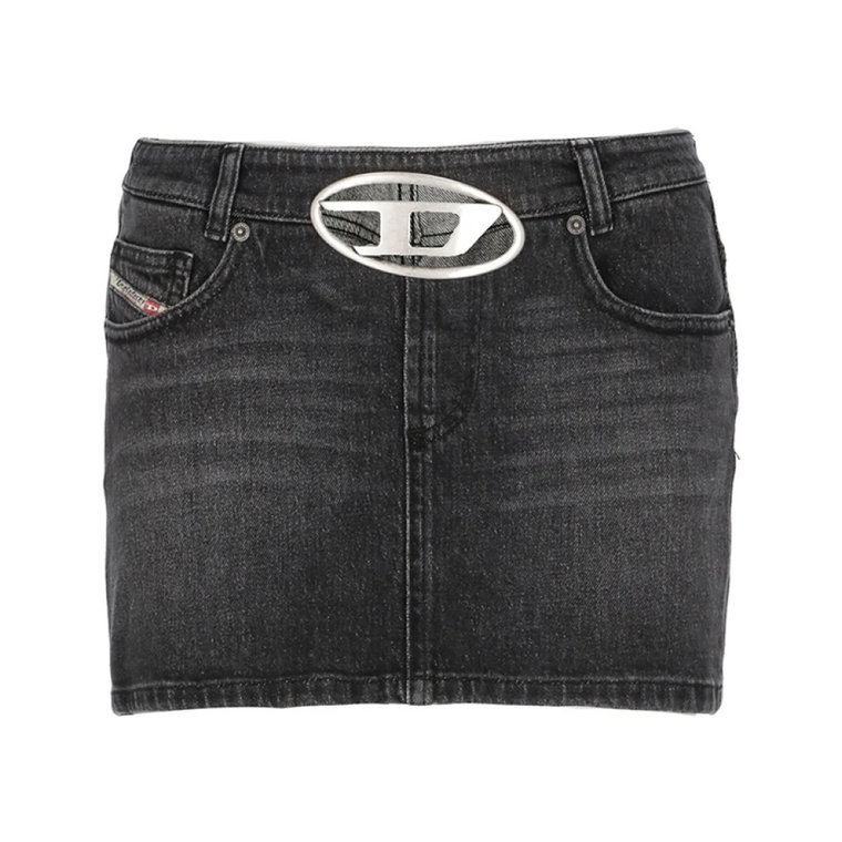 Denim Skirts Diesel