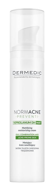 Dermedic Normacne - matujący krem nawilżający 40ml