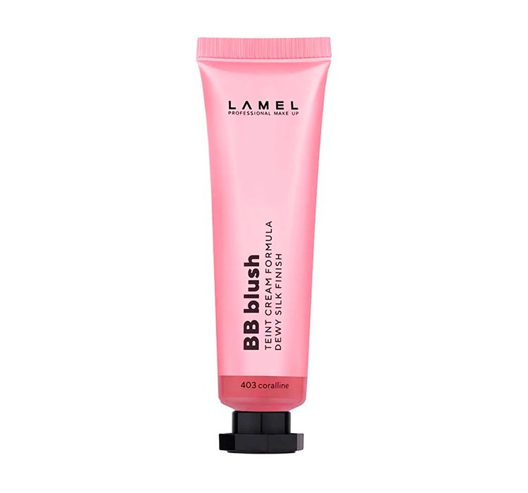 LAMEL BB BLUSH CREAM RÓŻ W KREMIE BB 403 CORALLINE 10ML