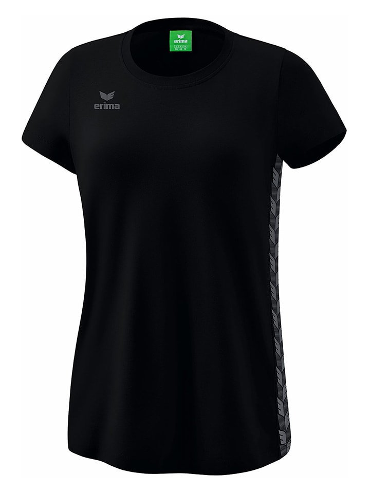 erima Koszulka "Essential" w kolorze czarnym