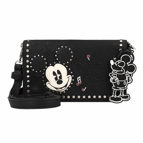 Desigual Mickey Rock Kopertówka 19 cm schwarz