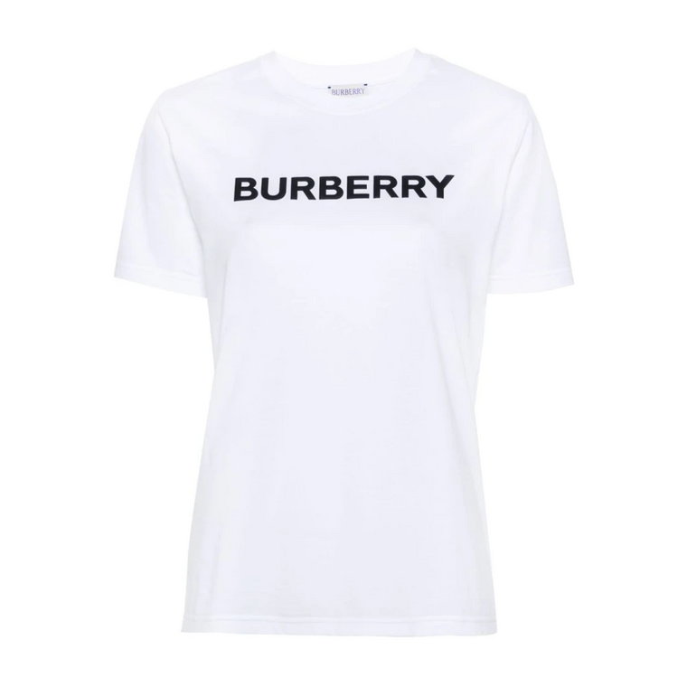 Białe T-shirty i Pola dla Kobiet Burberry