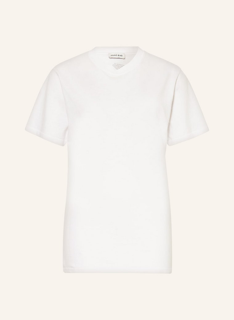 Anine Bing T-Shirt weiss