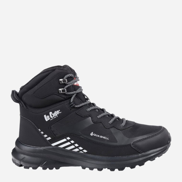 Buty trekkingowe męskie wodoszczelne Lee Cooper LCJ-24-01-2933M 44 29.3 cm Czarne (5904292156498). Buty męskie za kostkę