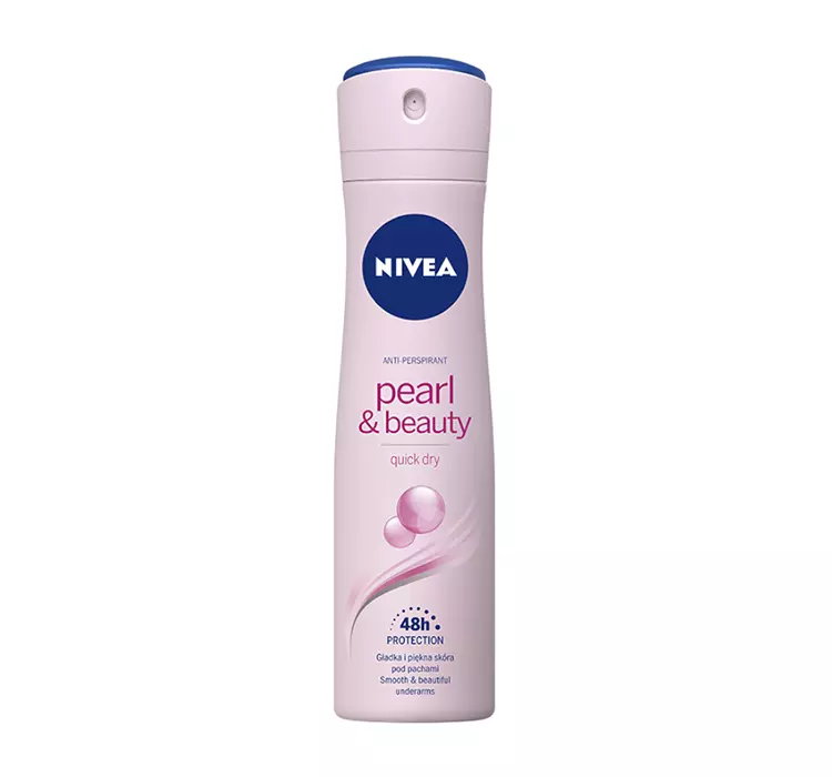 NIVEA PEARL & BEAUTY ANTYPESPIRANT SPRAY DLA KOBIET 150ML