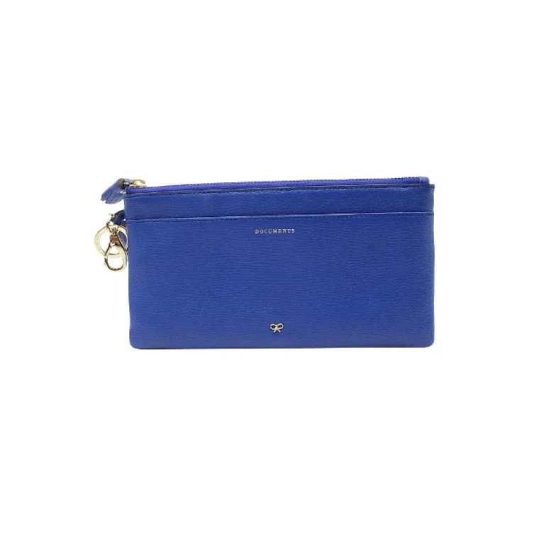 Pre-owned Leather clutches Anya Hindmarch Pre-owned