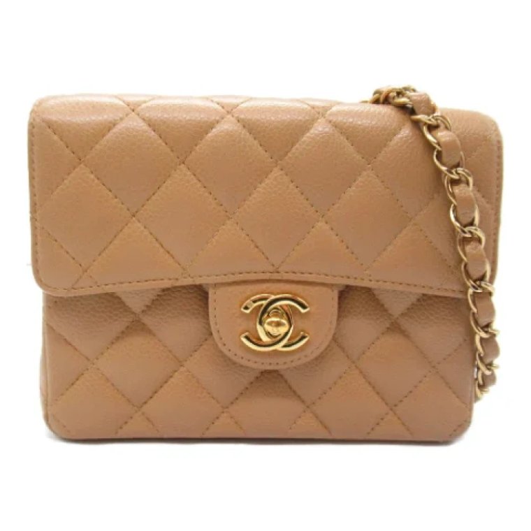 Pre-owned Leather shoulder-bags Chanel Vintage