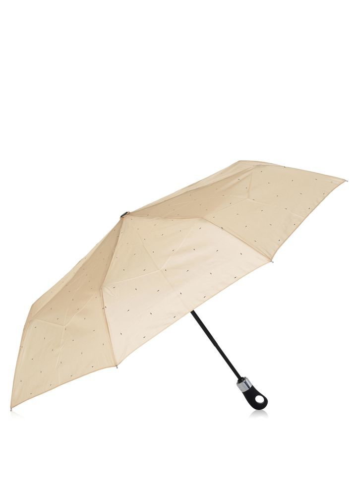 Beżowy parasol damski