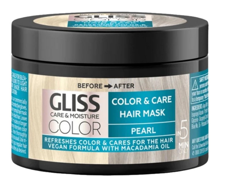 Gliss Color Maska do włosów C&C Pearl 150 ml