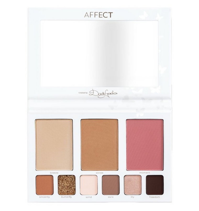 Affect Paleta do makijażu Butterfly Makeup 23g