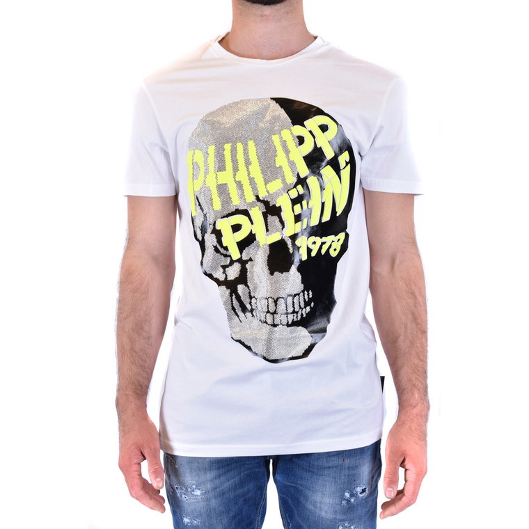 Koszulka z nadrukiem czaszki Philipp Plein