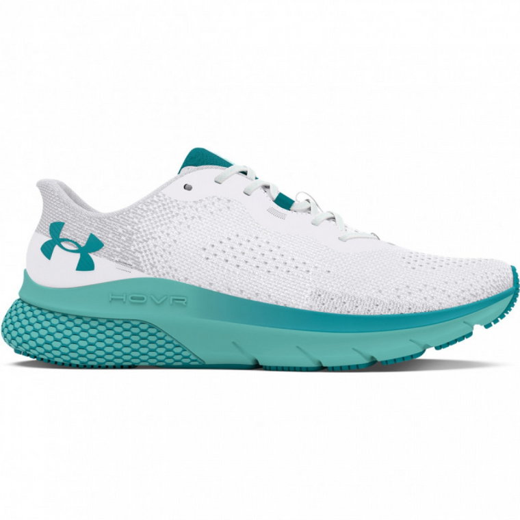 Damskie buty do biegania Under Armour UA W HOVR Turbulence 2 - białe