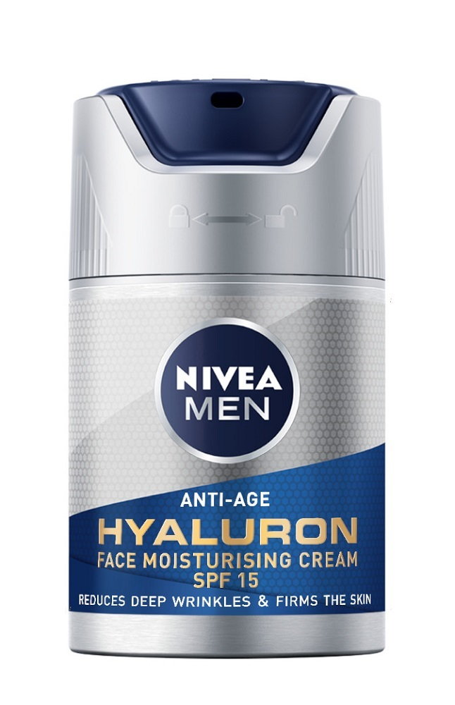 Nivea Men Anti-Age Hyaluron - krem do twarzy 50ml