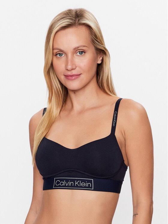 Biustonosz bezfiszbinowy Calvin Klein Underwear